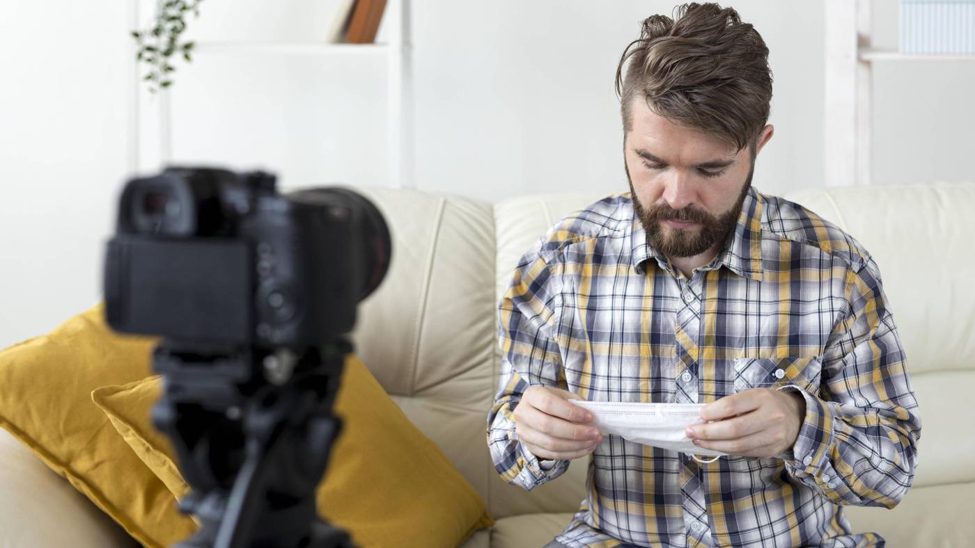 Filming Video Content